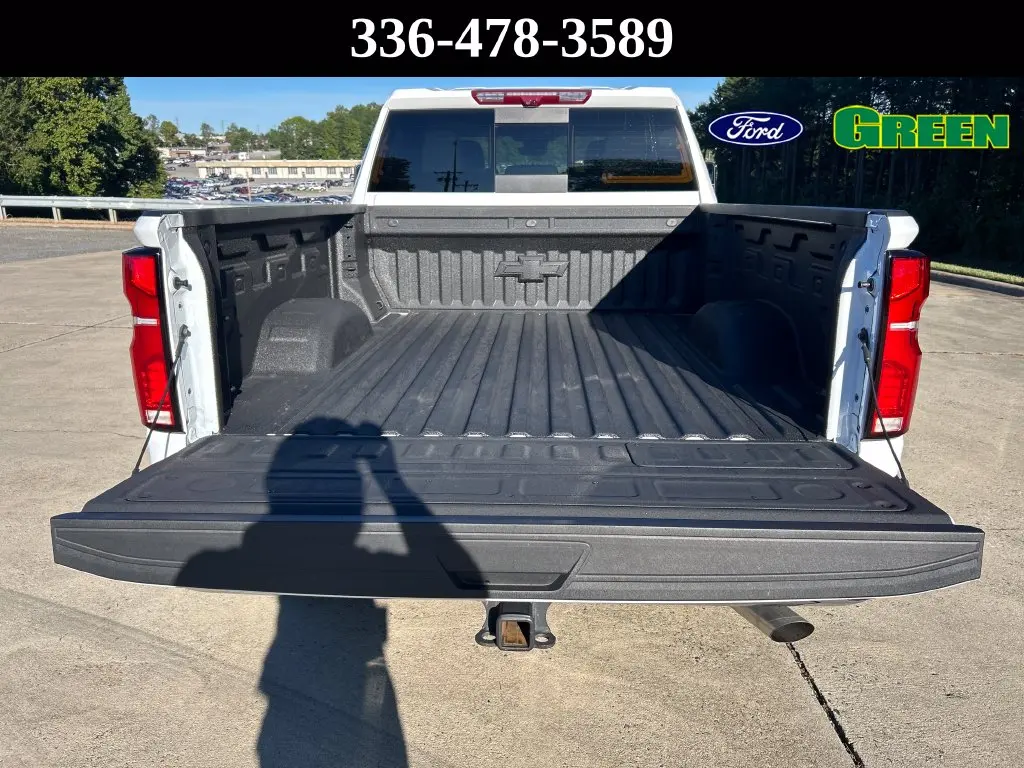 2026 Chevrolet Silverado Hd - $69,758