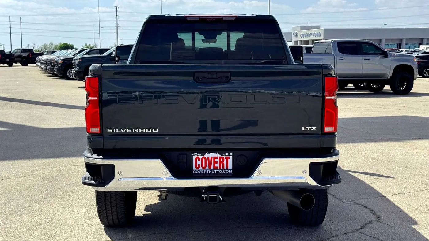 2025 Chevrolet Silverado 2500HD LTZ