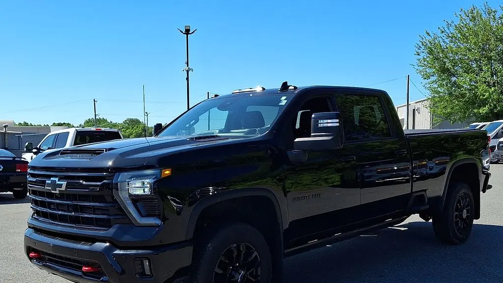2025 Chevrolet Silverado 2500HD LTZ