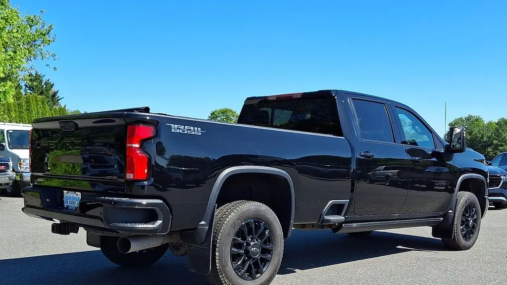 2025 Chevrolet Silverado 2500HD LTZ