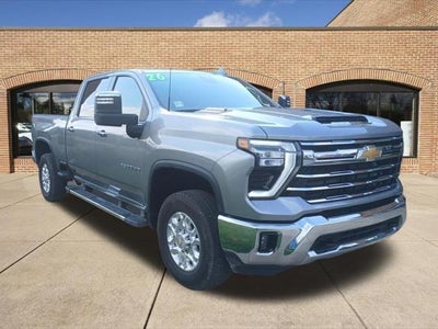 2026 Chevrolet Silverado 2500HD 4X4 LTZ 4DR Crew Cab SB