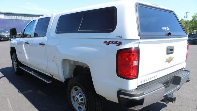 2019 Chevrolet Silverado 2500HD Work Truck