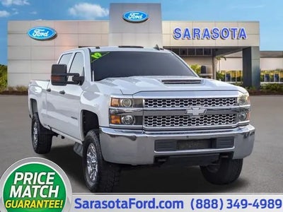 2019 Chevrolet Silverado 2500HD 4X4 Work Truck 4DR Crew Cab SB