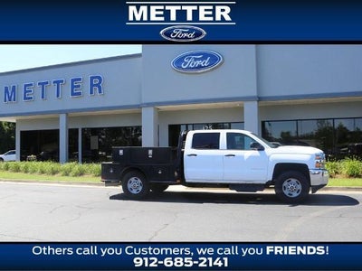 2019 Chevrolet Silverado 2500HD 4X4 Work Truck 4DR Crew Cab SB
