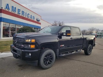 2019 Chevrolet Silverado 2500HD 4X4 LT 4DR Crew Cab SB