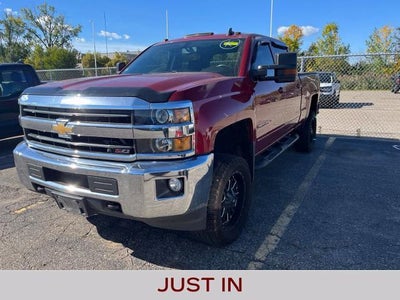 2019 Chevrolet Silverado 2500HD 4X4 LT 4DR Crew Cab SB