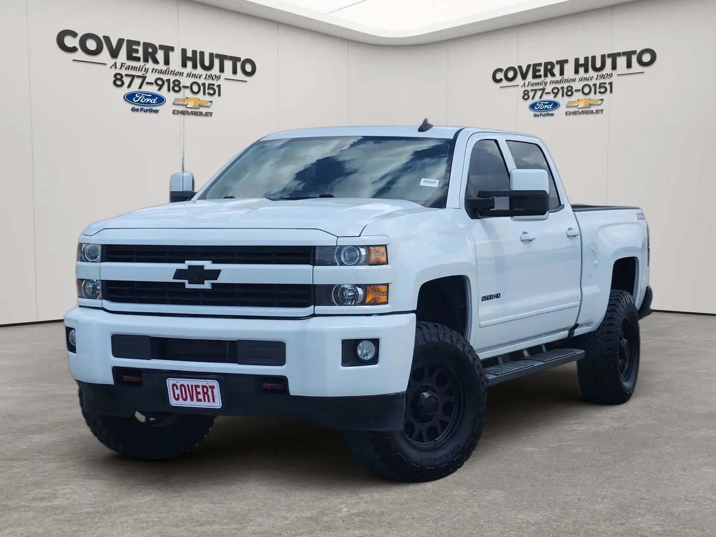 2019 Chevrolet Silverado Hd