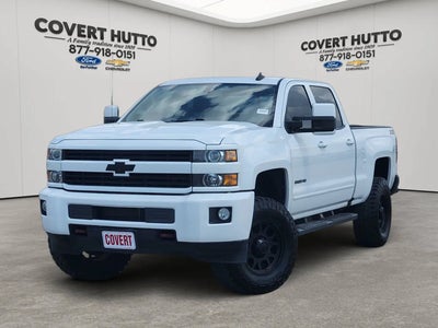 2019 Chevrolet Silverado 2500HD 4X4 LT 4DR Crew Cab SB