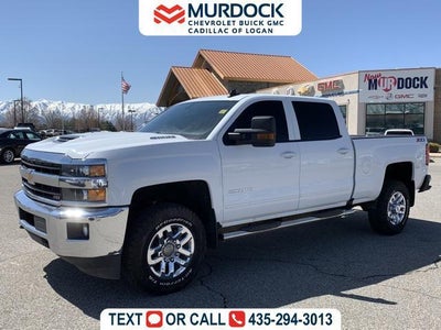 2019 Chevrolet Silverado 2500HD 4X4 LT 4DR Crew Cab SB