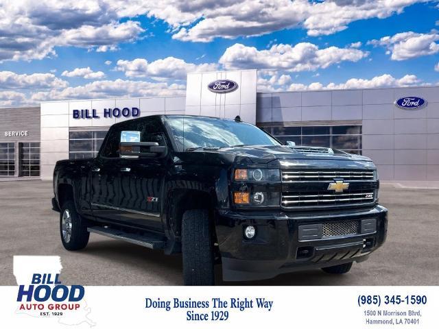 2019 Chevrolet Silverado Hd