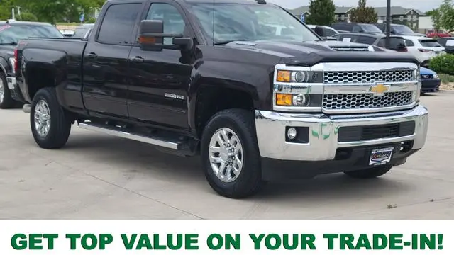 Preowned 2019 Chevrolet Silverado 2500HD LT for Sale