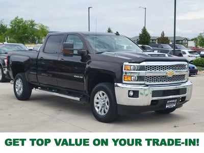 2019 Chevrolet Silverado 2500HD 4X4 LT 4DR Crew Cab SB