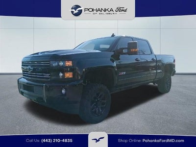 2019 Chevrolet Silverado 2500HD 4X4 LT 4DR Crew Cab SB