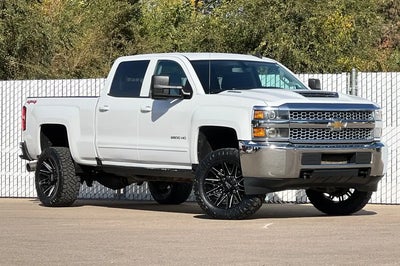 2019 Chevrolet Silverado 2500HD 4X4 LT 4DR Crew Cab SB