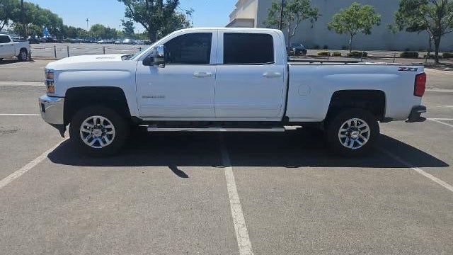 2019 Chevrolet Silverado 2500HD LT