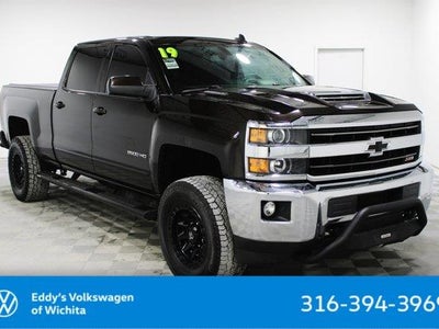 2019 Chevrolet Silverado 2500HD 4X4 LT 4DR Crew Cab SB