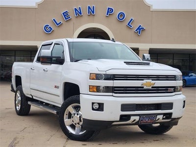 2019 Chevrolet Silverado 2500HD 4X4 LT 4DR Crew Cab SB