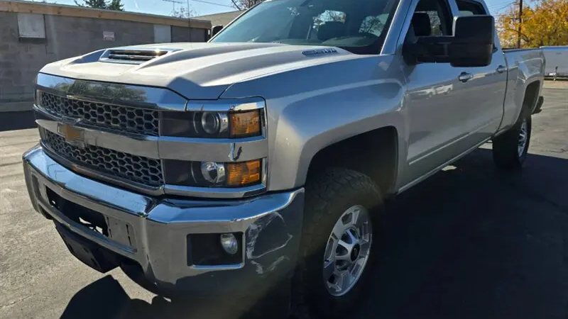 2019 Chevrolet Silverado 2500HD LT
