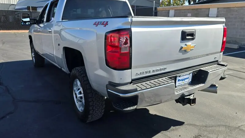 2019 Chevrolet Silverado 2500HD LT
