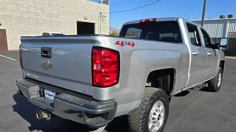 2019 Chevrolet Silverado 2500HD LT