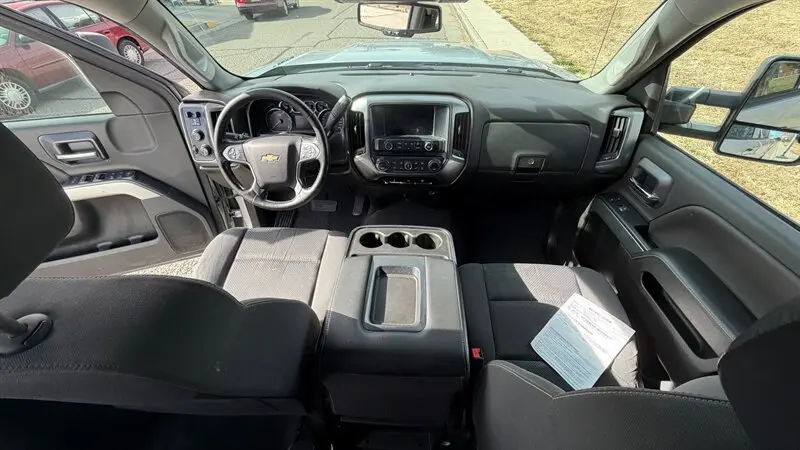 2019 Chevrolet Silverado 2500HD LT
