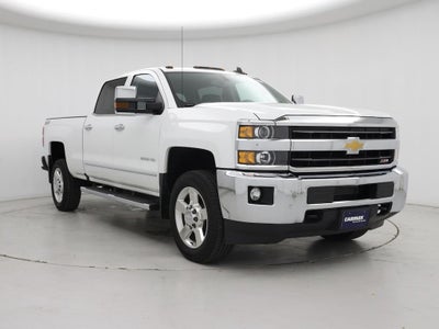 2019 Chevrolet Silverado 2500HD 4X4 LTZ 4DR Crew Cab SB