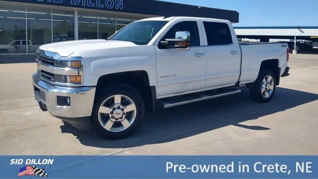 Preowned 2019 Chevrolet Silverado 2500HD LTZ for Sale