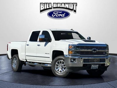 2019 Chevrolet Silverado 2500HD 4X4 LTZ 4DR Crew Cab SB