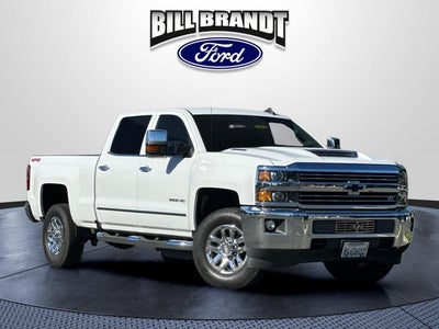 2019 Chevrolet Silverado 2500HD 4X4 LTZ 4DR Crew Cab SB