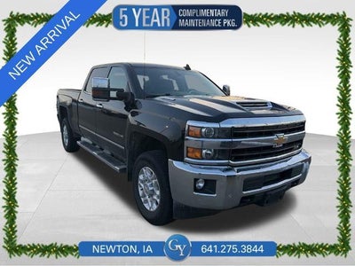 2019 Chevrolet Silverado 2500HD 4X4 LTZ 4DR Crew Cab SB