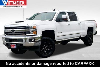 2019 Chevrolet Silverado 2500HD 4X4 LTZ 4DR Crew Cab SB