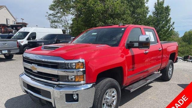 2019 Chevrolet Silverado 2500HD LTZ