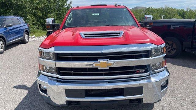 2019 Chevrolet Silverado 2500HD LTZ