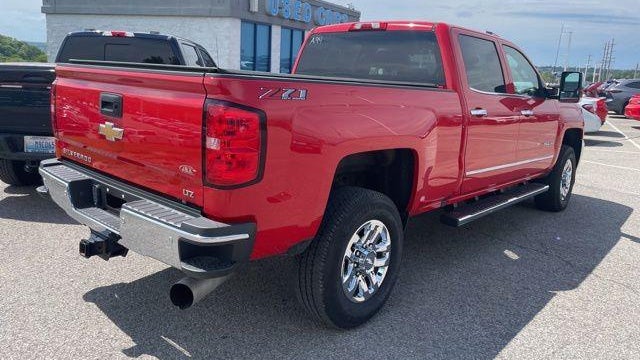 2019 Chevrolet Silverado 2500HD LTZ