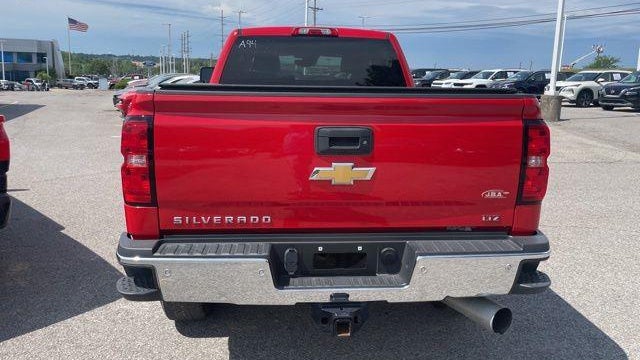 2019 Chevrolet Silverado 2500HD LTZ