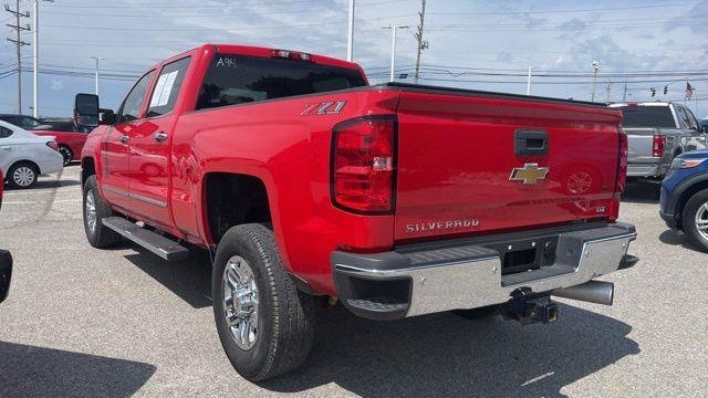2019 Chevrolet Silverado 2500HD LTZ