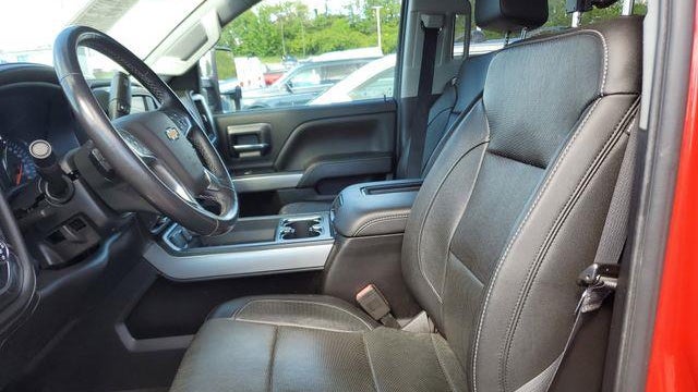 2019 Chevrolet Silverado 2500HD LTZ