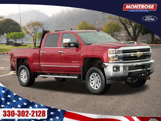 2019 Chevrolet Silverado Hd