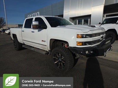 2019 Chevrolet Silverado 2500HD 4X4 LTZ 4DR Crew Cab LB