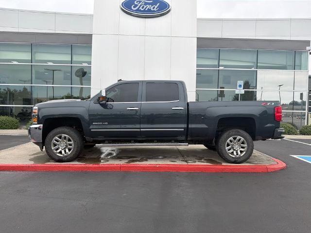 2019 Chevrolet Silverado Hd