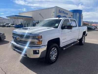 2019 Chevrolet Silverado 2500HD 4X4 LTZ 4DR Crew Cab SB
