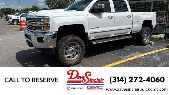 Preowned 2019 Chevrolet Silverado 2500HD LTZ for Sale