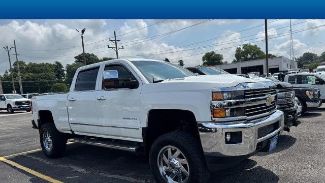 Preowned 2019 Chevrolet Silverado 2500HD LTZ for Sale