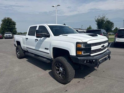 2019 Chevrolet Silverado 2500HD 4X4 LTZ 4DR Crew Cab SB