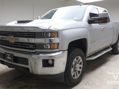 2019 Chevrolet Silverado 2500HD 4X4 LTZ 4DR Crew Cab SB
