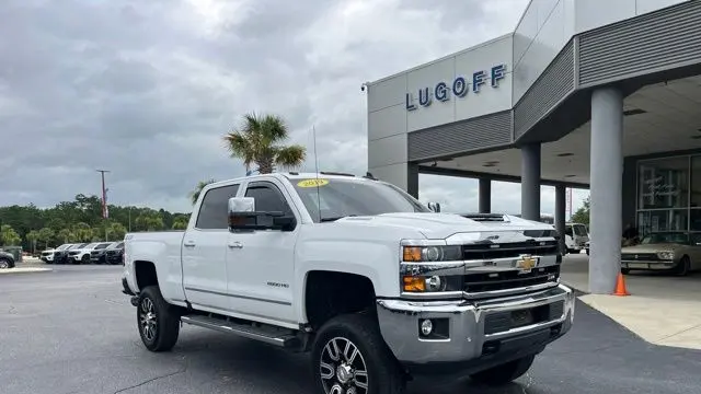 Preowned 2019 Chevrolet Silverado 2500HD LTZ for Sale