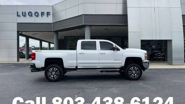 2019 Chevrolet Silverado 2500HD LTZ