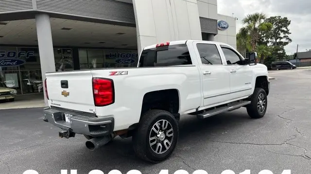 2019 Chevrolet Silverado 2500HD LTZ