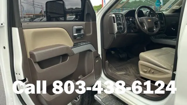 2019 Chevrolet Silverado 2500HD LTZ