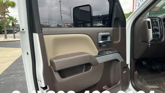 2019 Chevrolet Silverado 2500HD LTZ